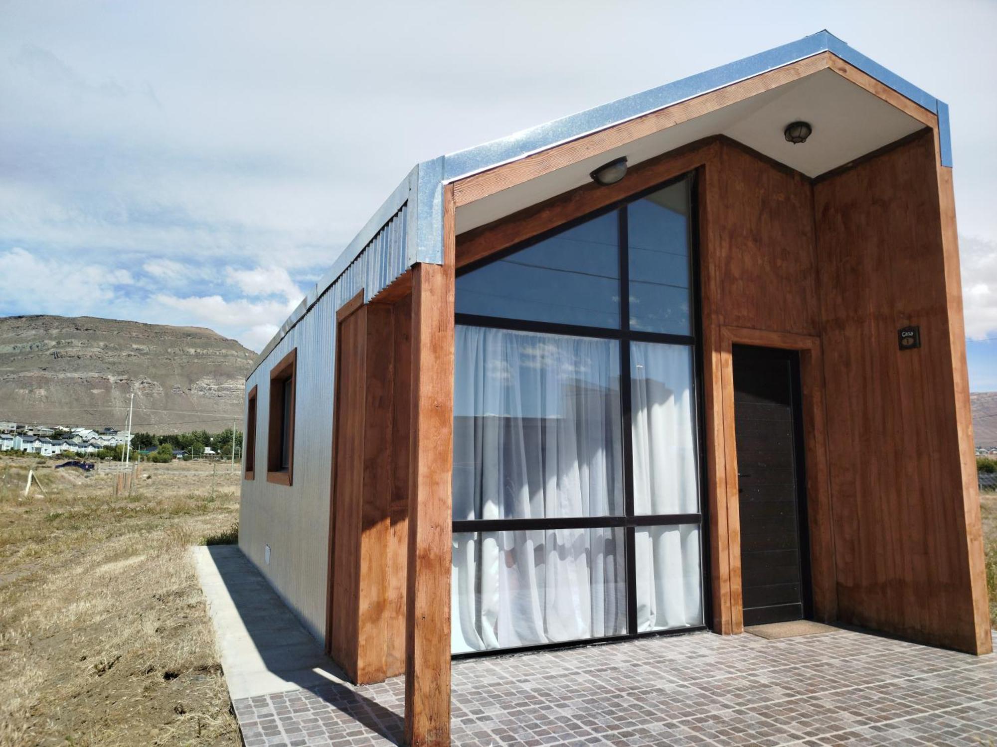 Willa Casa A Estrenar! A 5 Minutos De La Terminal De Omnibus Y Muy Cerca Del Centro! El Calafate Zewnętrze zdjęcie